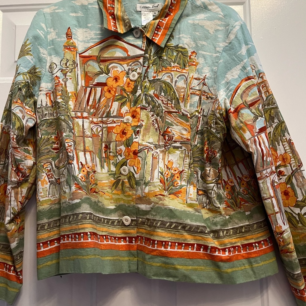 Coldwater Creek Jacket